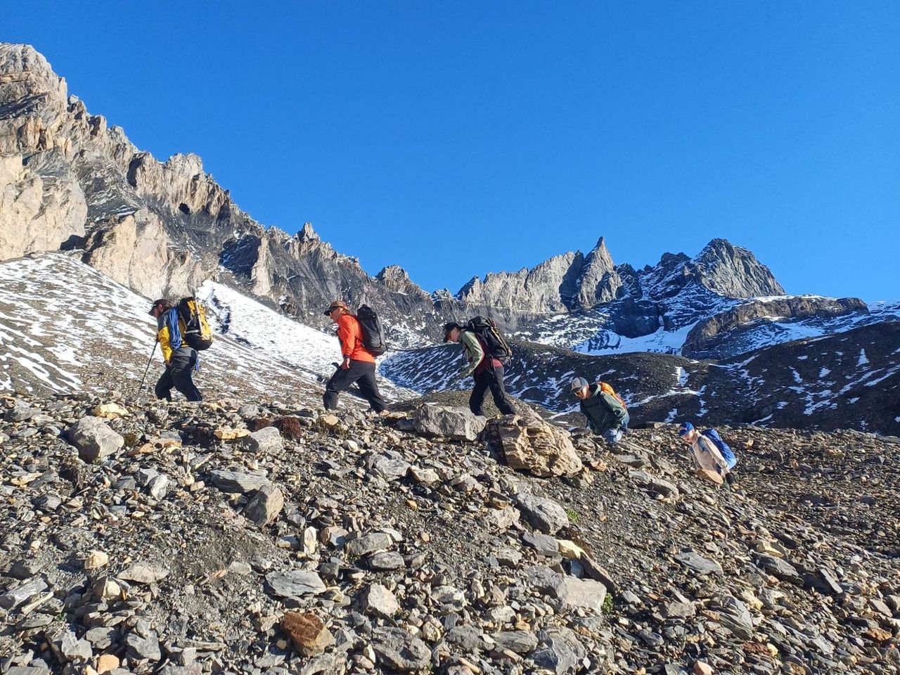 2-tägige Tour zum Ringelspitz (3248 m ü.M.)