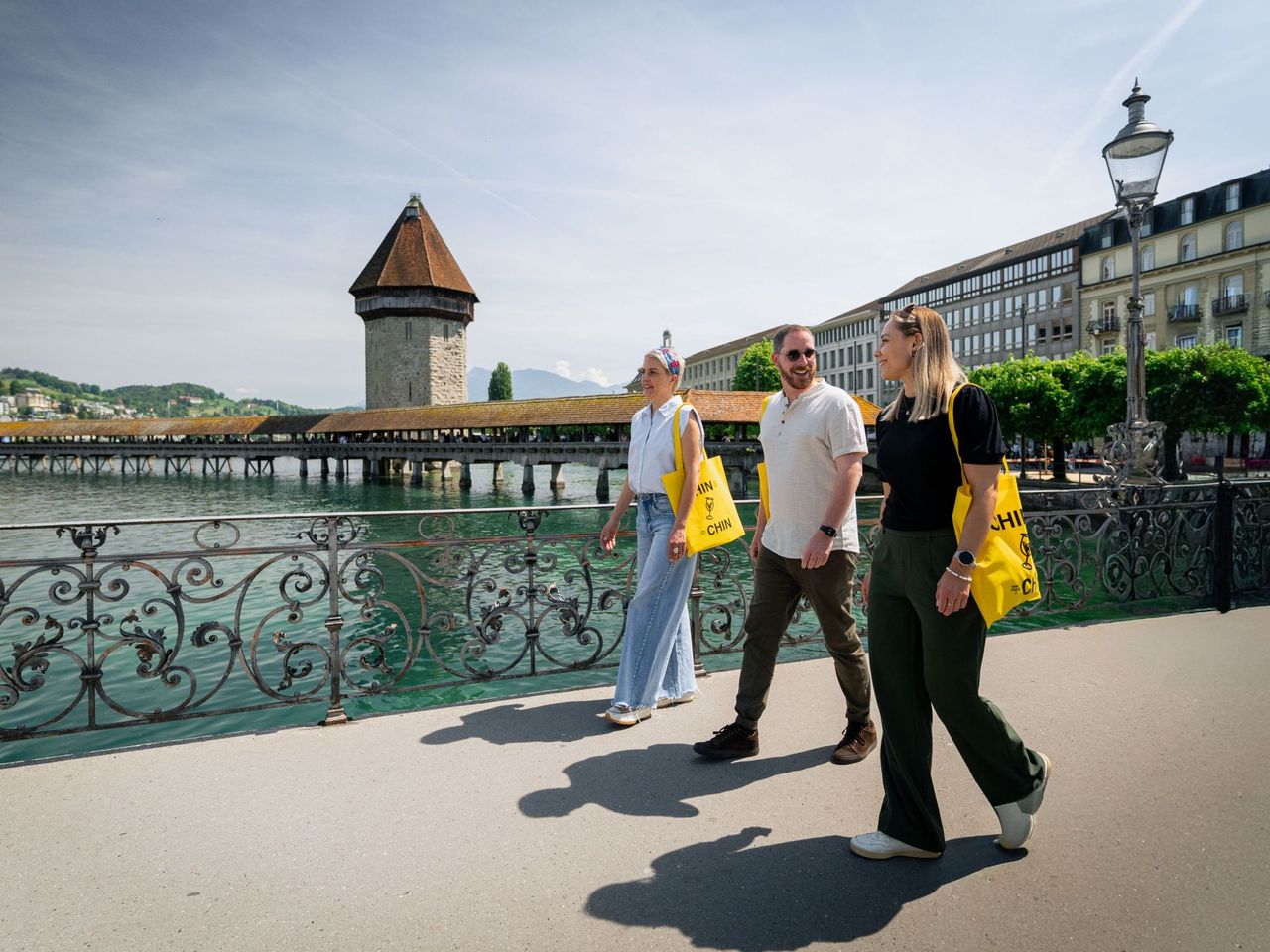 Luzerner Stadt Wein Wanderung