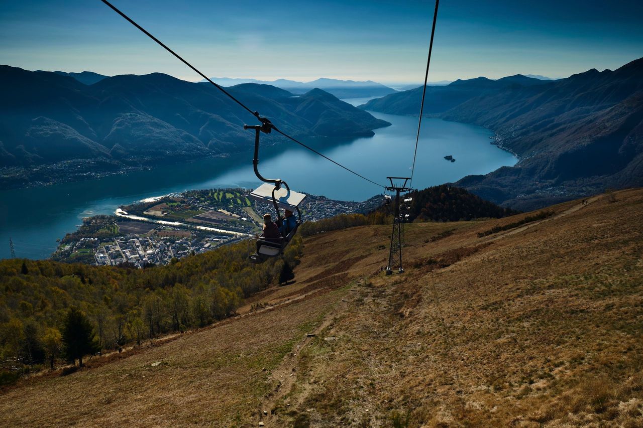 Bergbahn Cardada-Cimetta ab Locarno-Orselina