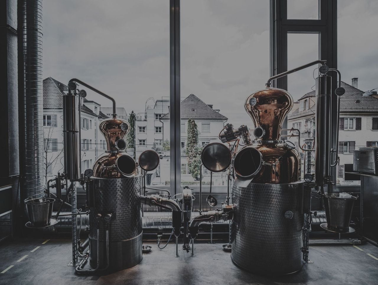 Turicum Destillerie Tour in Zürich