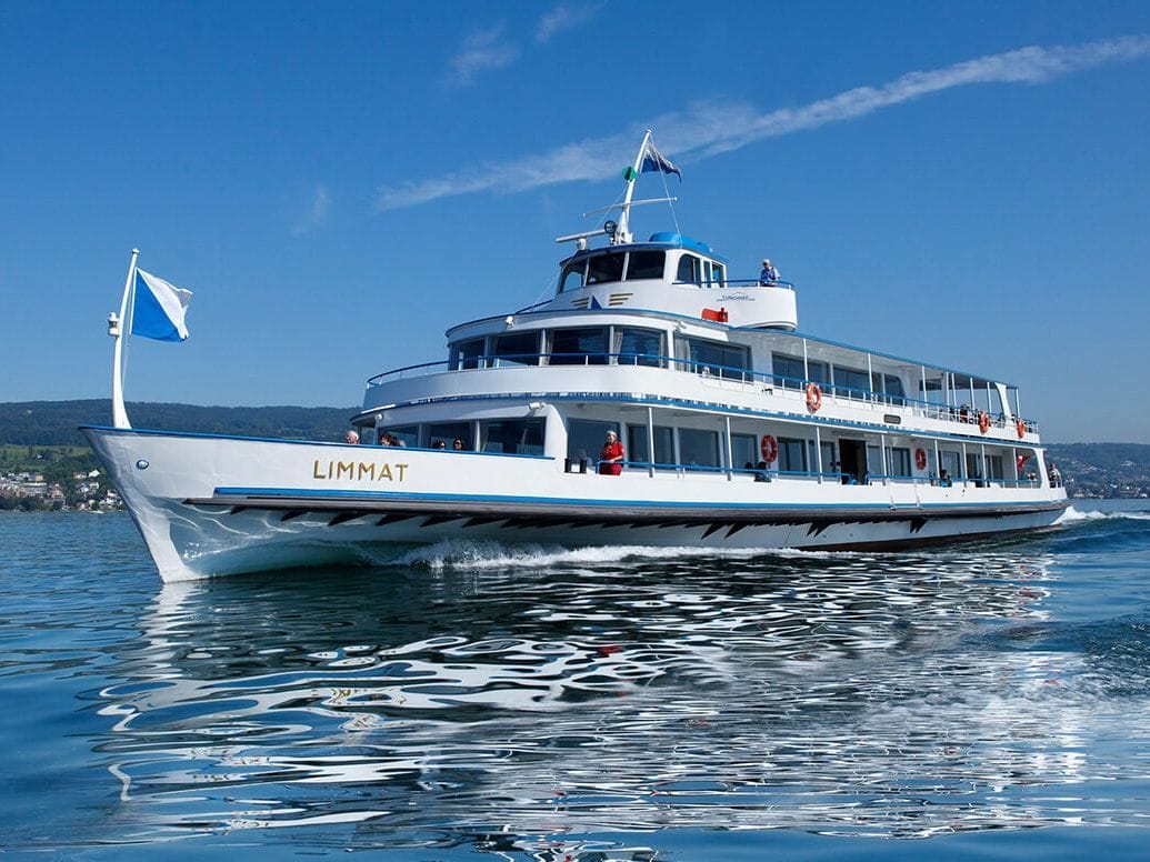 Seerundfahrt Zürichsee ab Rapperswil