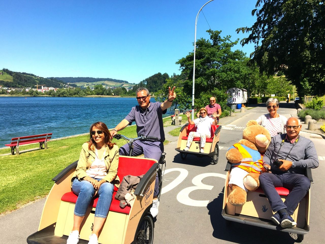 "Hidden Gems" Luzern öffentliche E-Bike Tour