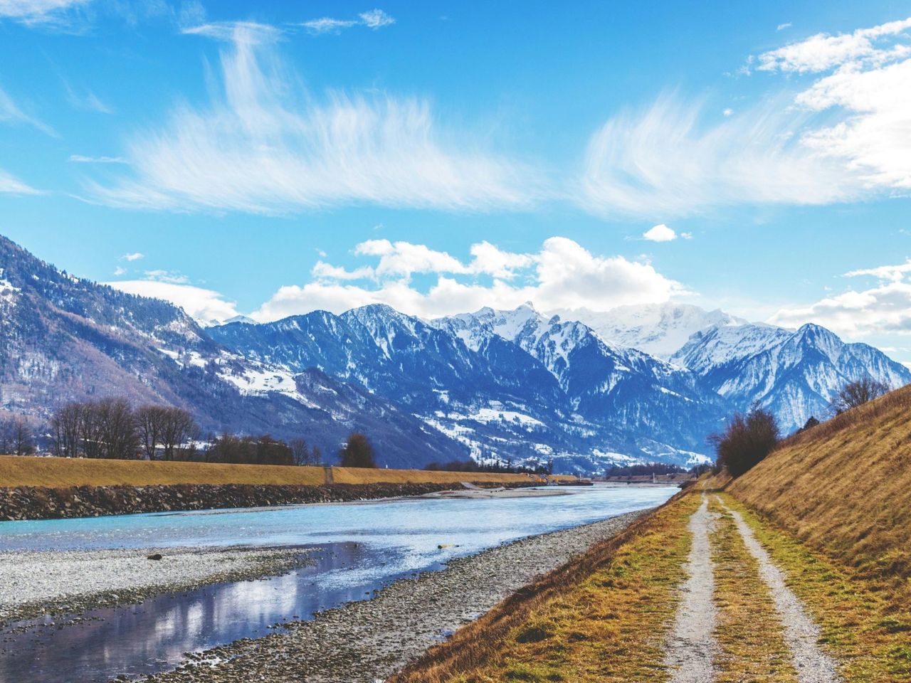 Alpenrhein Express Ticket between St. Gallen and Chur
