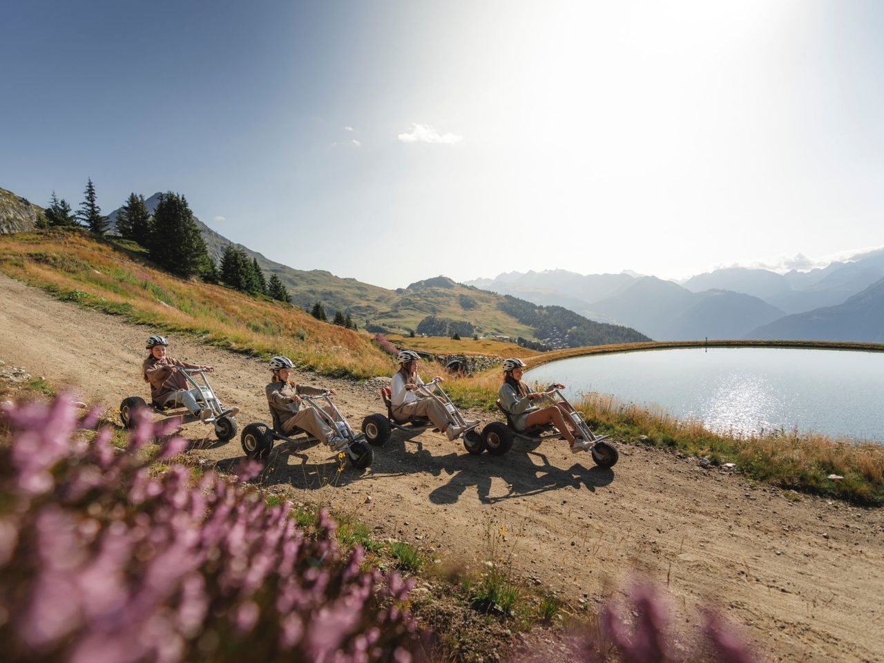 Aletsch Arena Adventure Pass with Scooter and Mountaincart