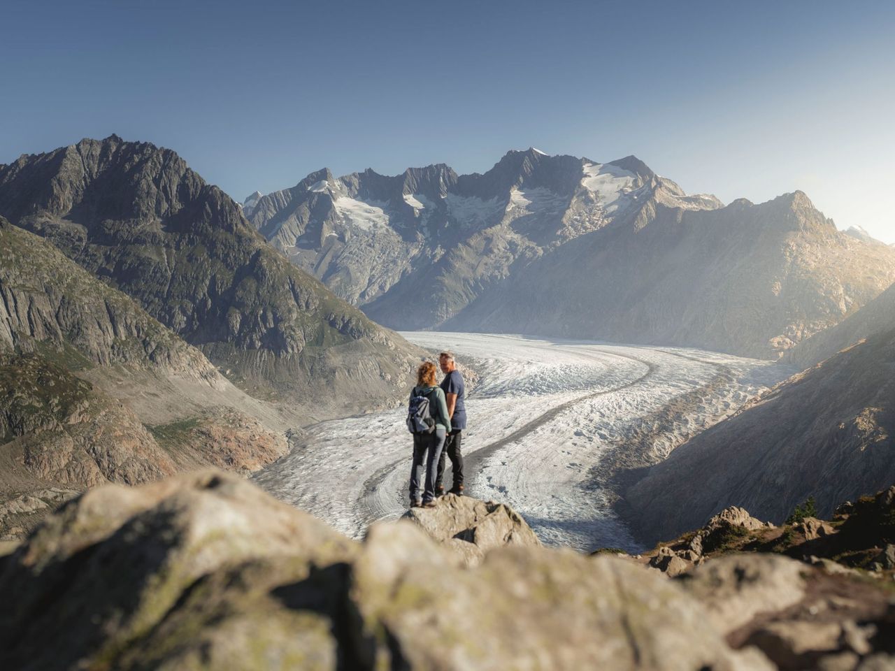 Ticket Riederalp mit Viewpoint Hohfluh/Moosfluh ab Mörel-Filet retour