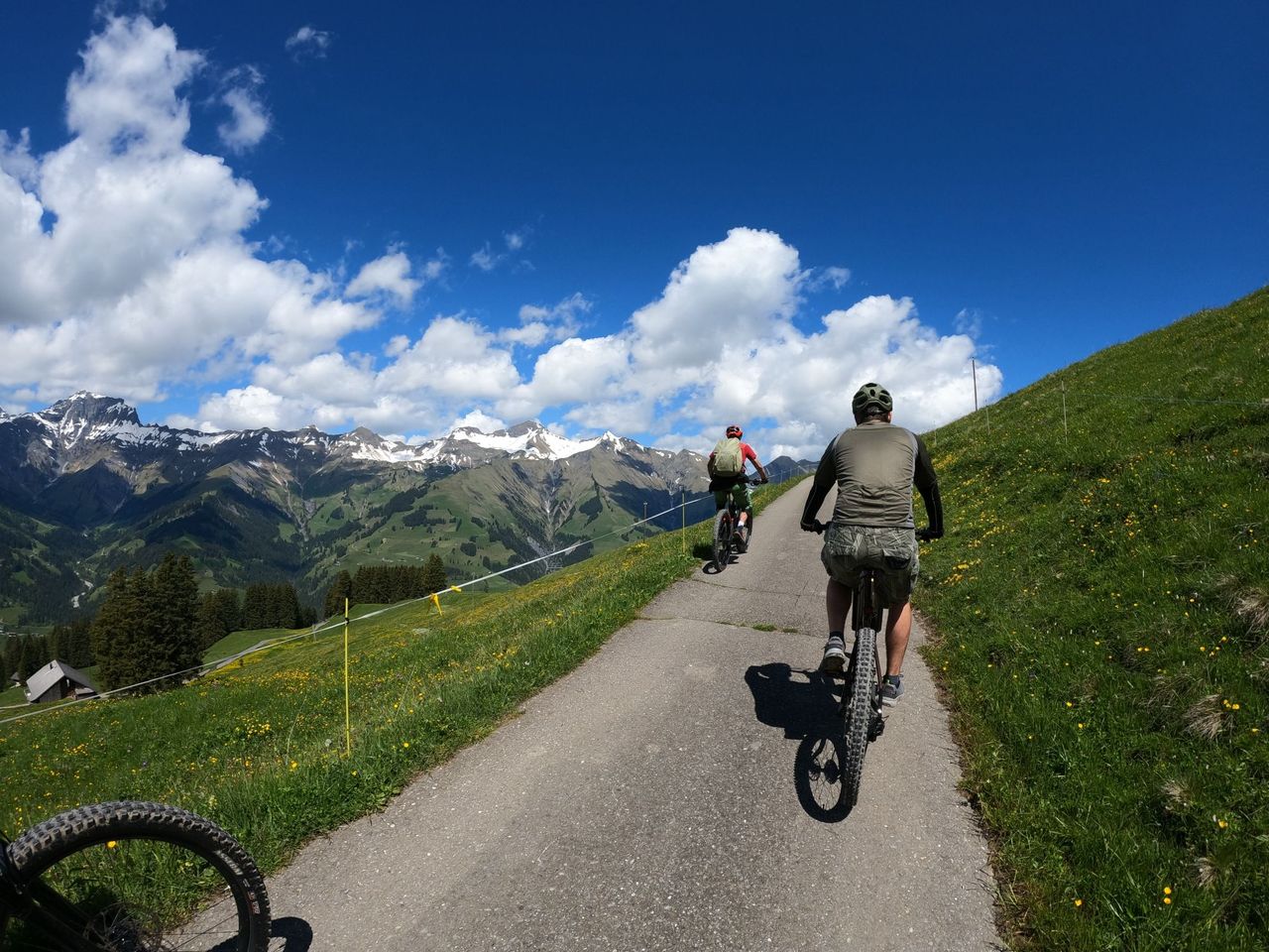 E-Bike Genusstour in Adelboden