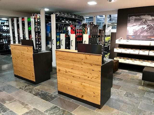 Noleggio sci a Grindelwald