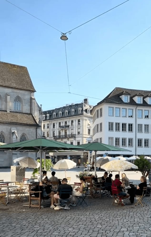 Private Altstadtführung mit Schokoladendegustation in Zürich