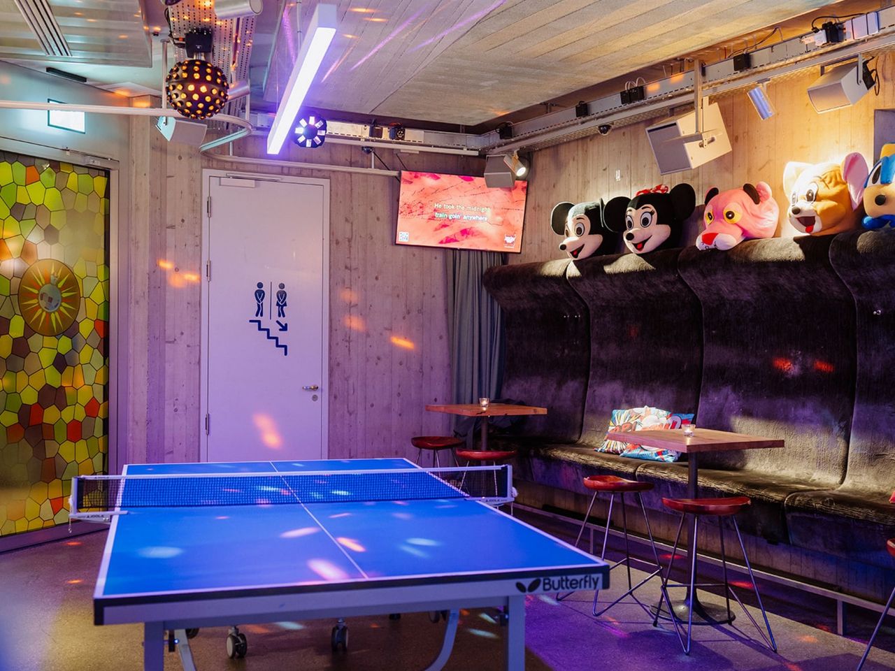 Karaoke privat im Raum 84 in Zürich