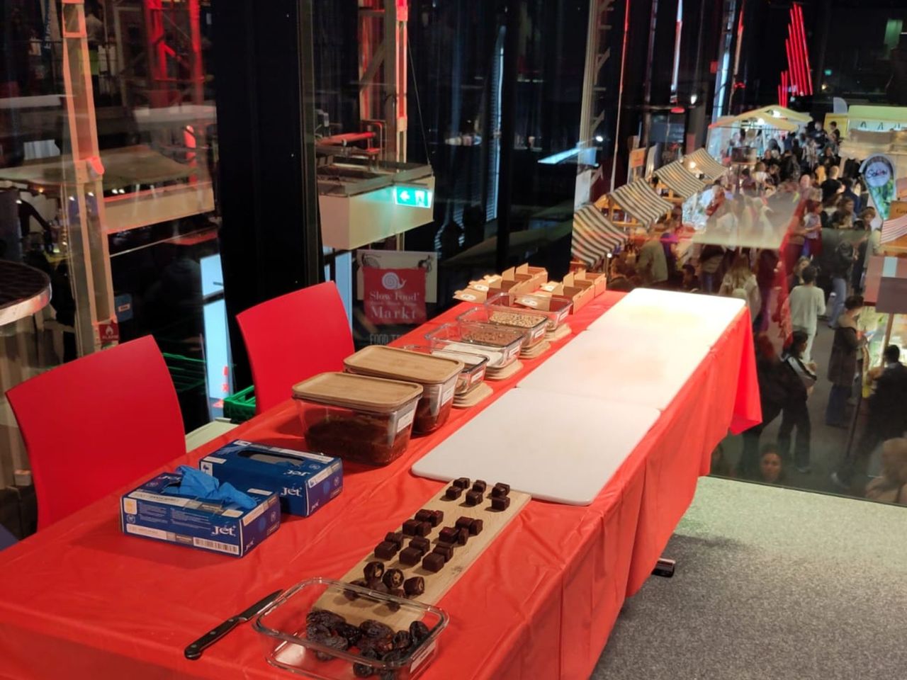 Workshop für Dattelkreationen in Zürich