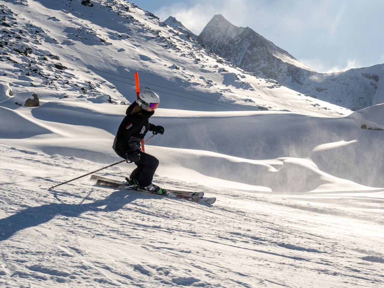 Skigebiet Hannigalp: Skiunterricht privat in Grächen