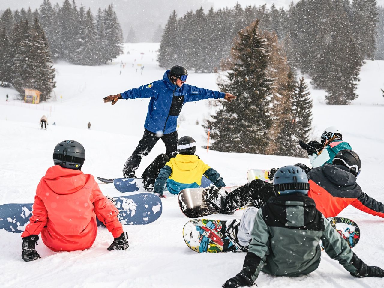 "Beginner all inclusive" Snowboard Course Lenzerheide