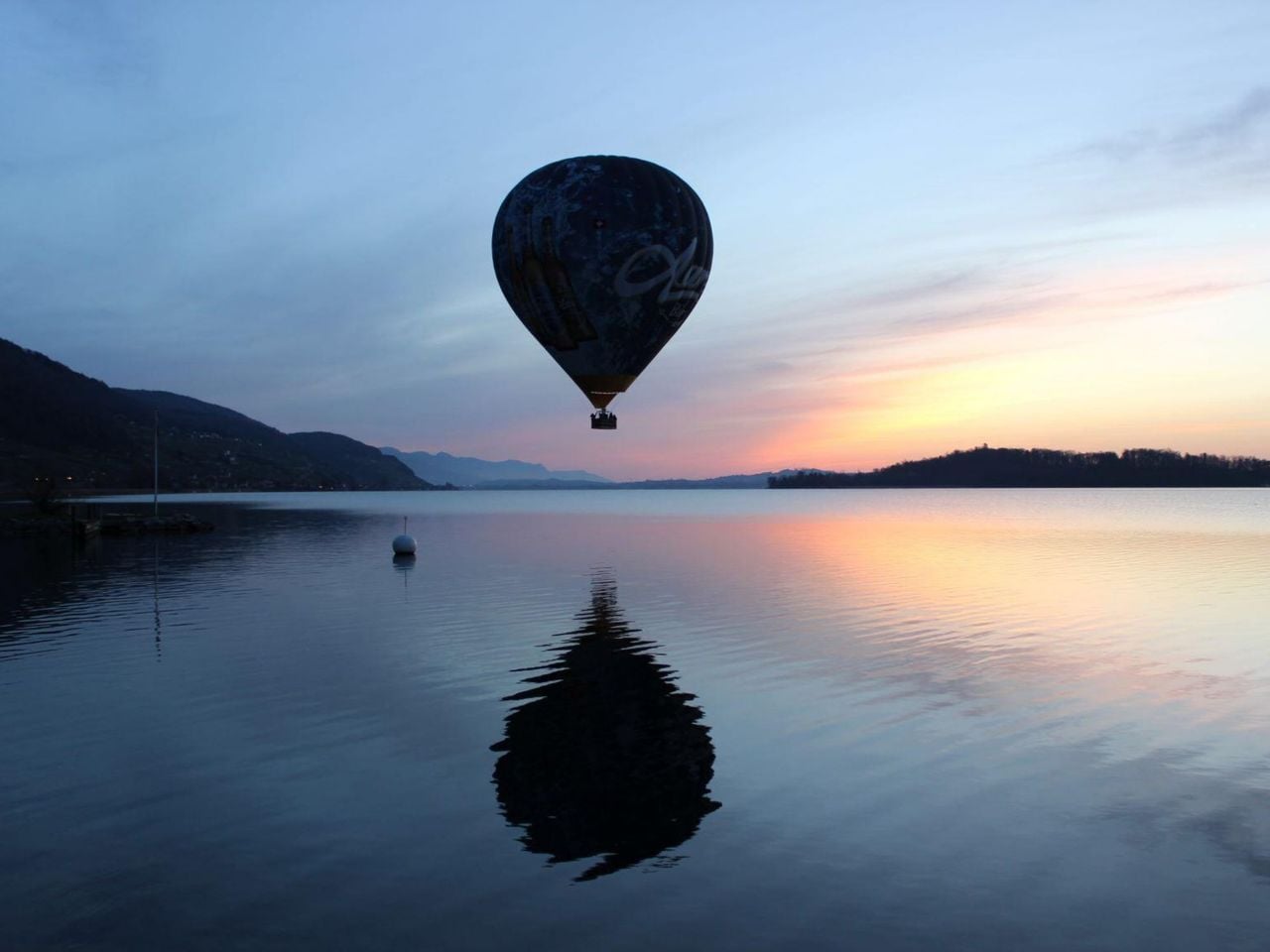 Private Ballonfahrt Region Seeland