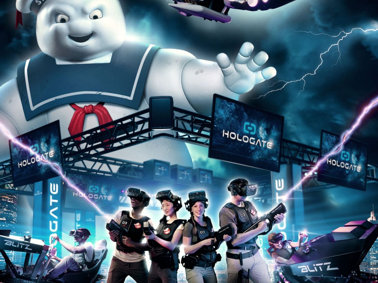 “Hologate Arena” VR Game beim Flughafen Zürich
