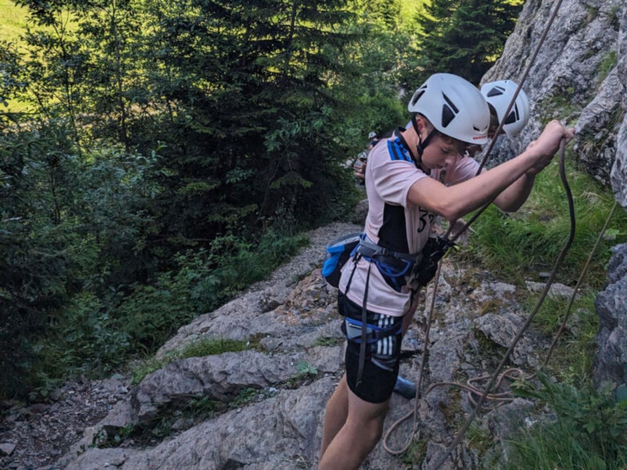 Kletterkurs in Champéry