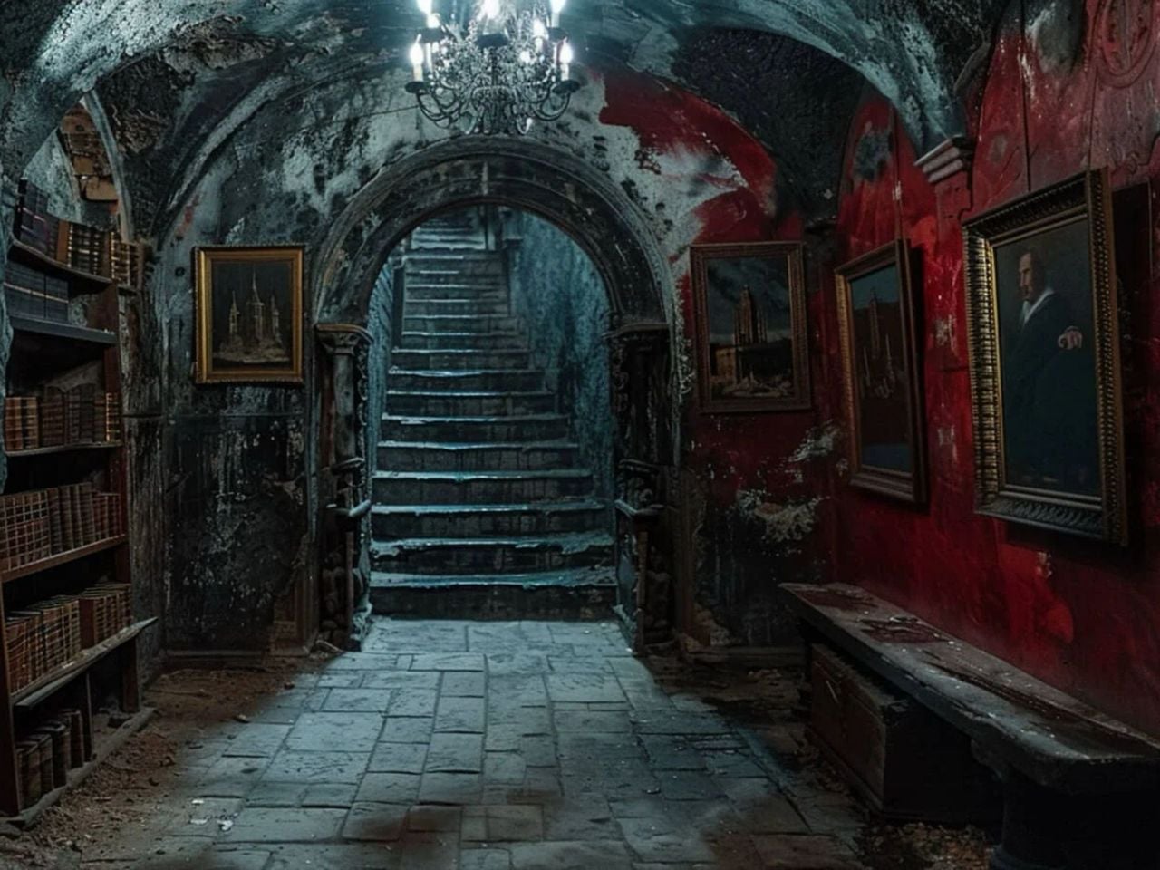 "Draculas Castle" Escape Room in Fun World Luzern