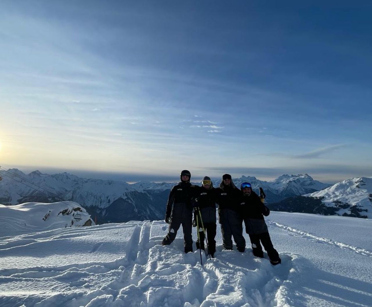 Privater Freestyle Unterricht Verbier für Erwachsene