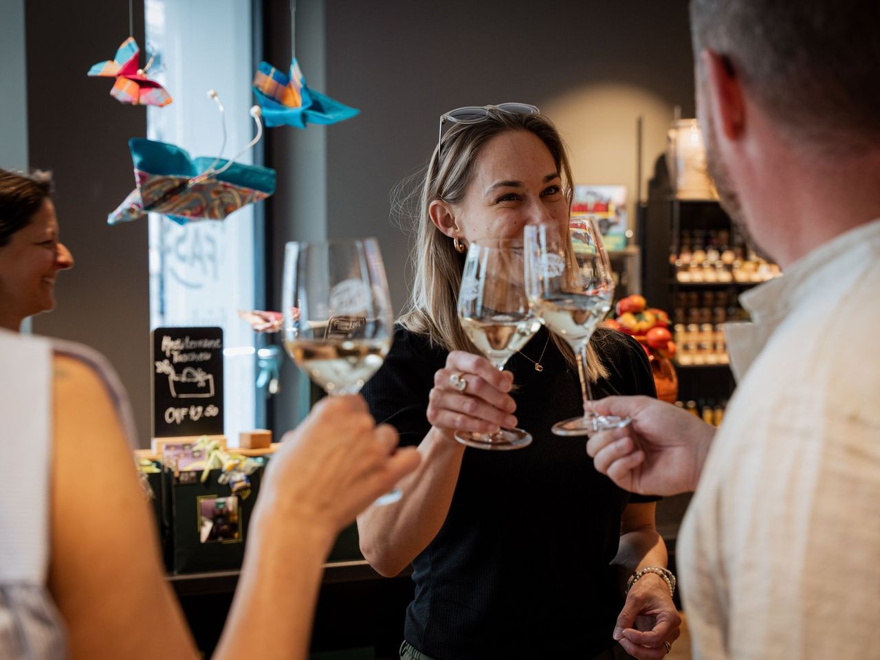 Luzerner Stadt Wein Wanderung