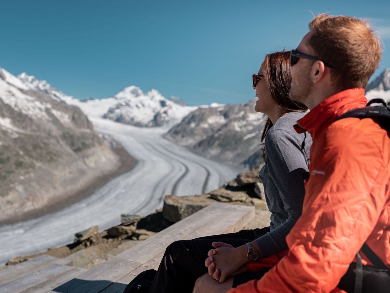 Ticket Fiescheralp mit Viewpoint Eggishorn ab Fiesch retour