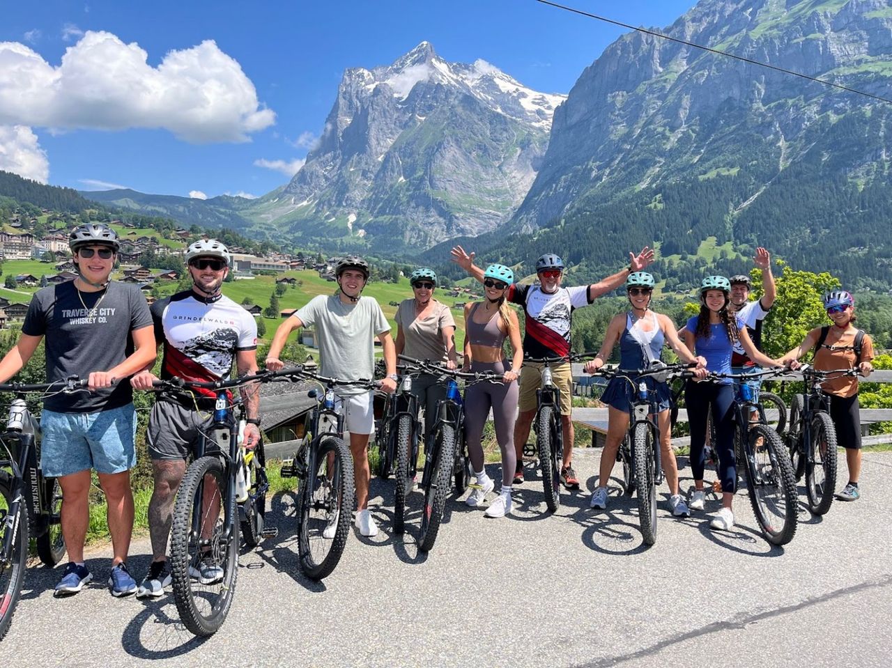 “Discovery Tour” E-Bike privat ab Grindelwald