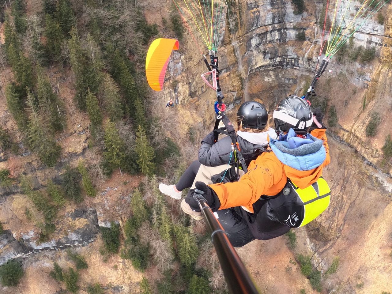 Engelbergertal Gleitschirmfliegen ab Stans