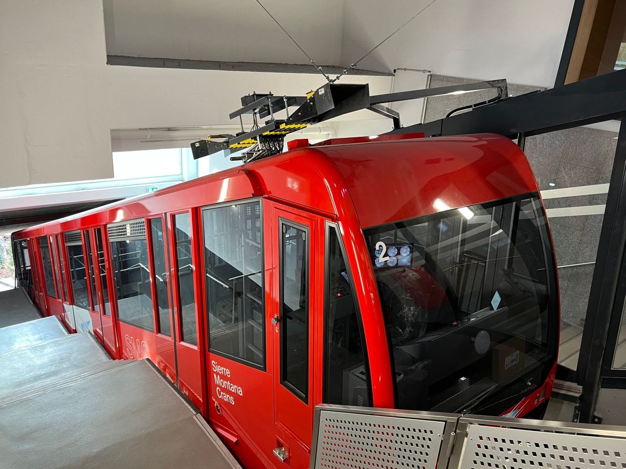 Crans-Montana Funicular Ticket from Sierre