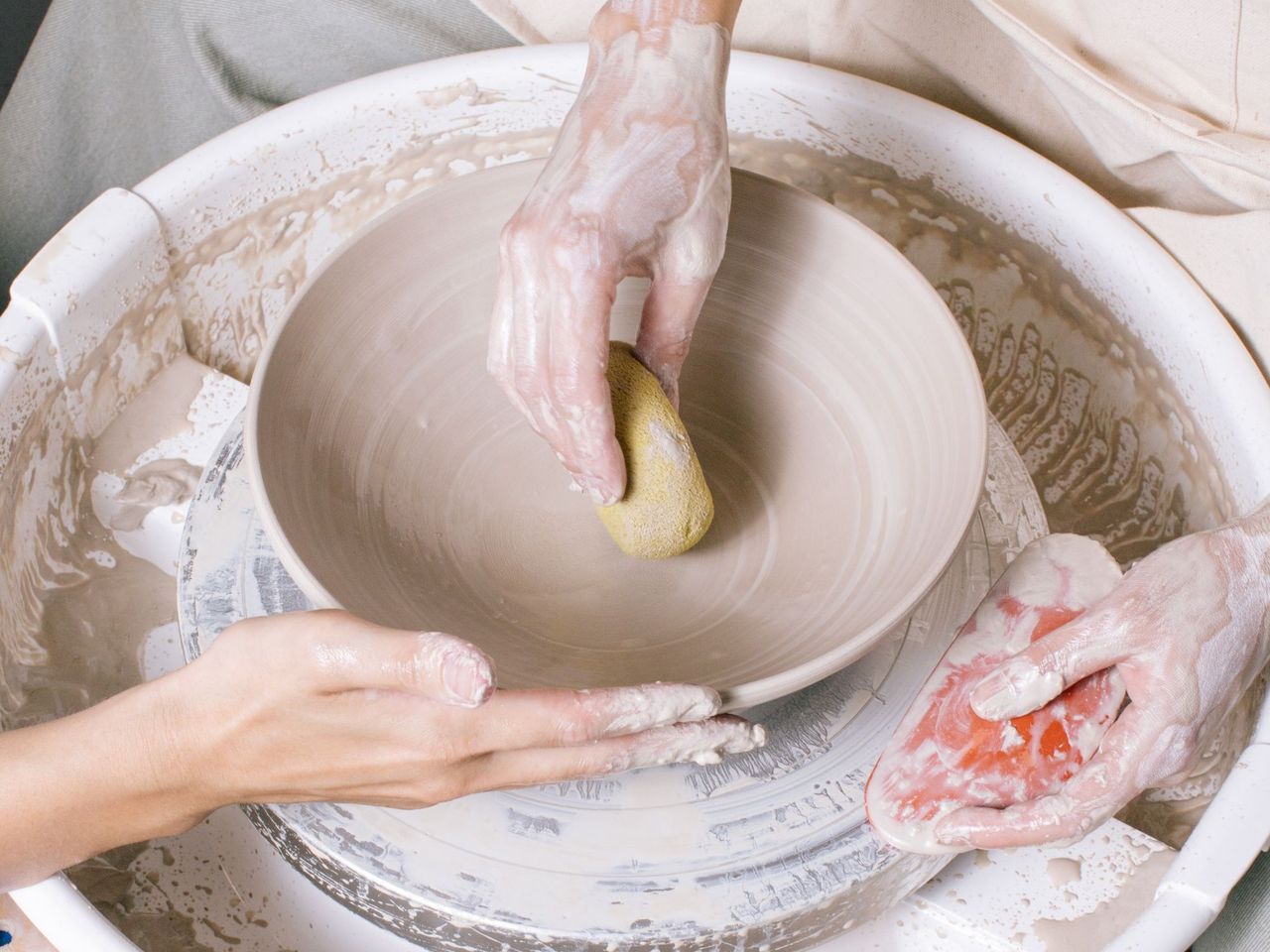 Pottery Taster Course in Zurich