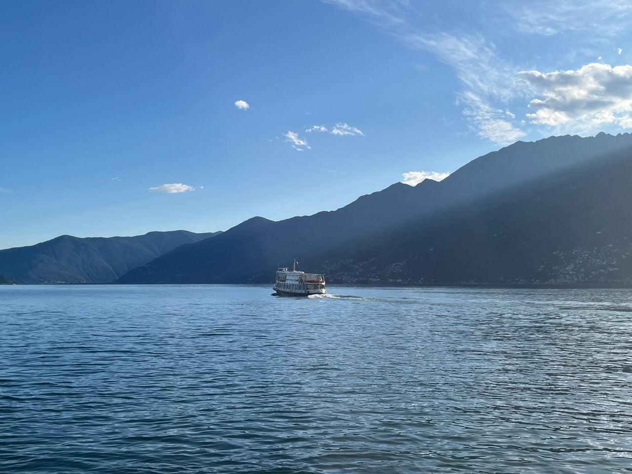 Schifffahrt Locarno - Brissago Hafen Ticket