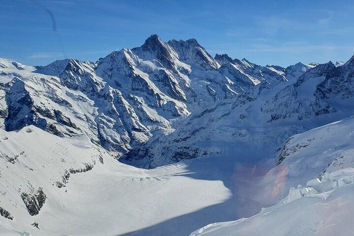 Da Interlaken: tour guidato circolare allo Jungfraujoch nel pomeriggio