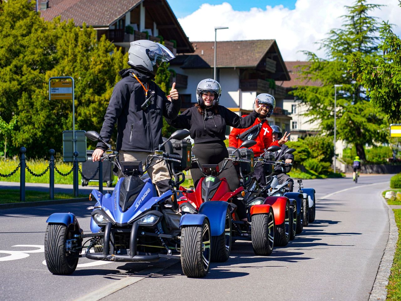 Iseltwald See Ausflug mit dem Elektro Quad ab Interlaken
