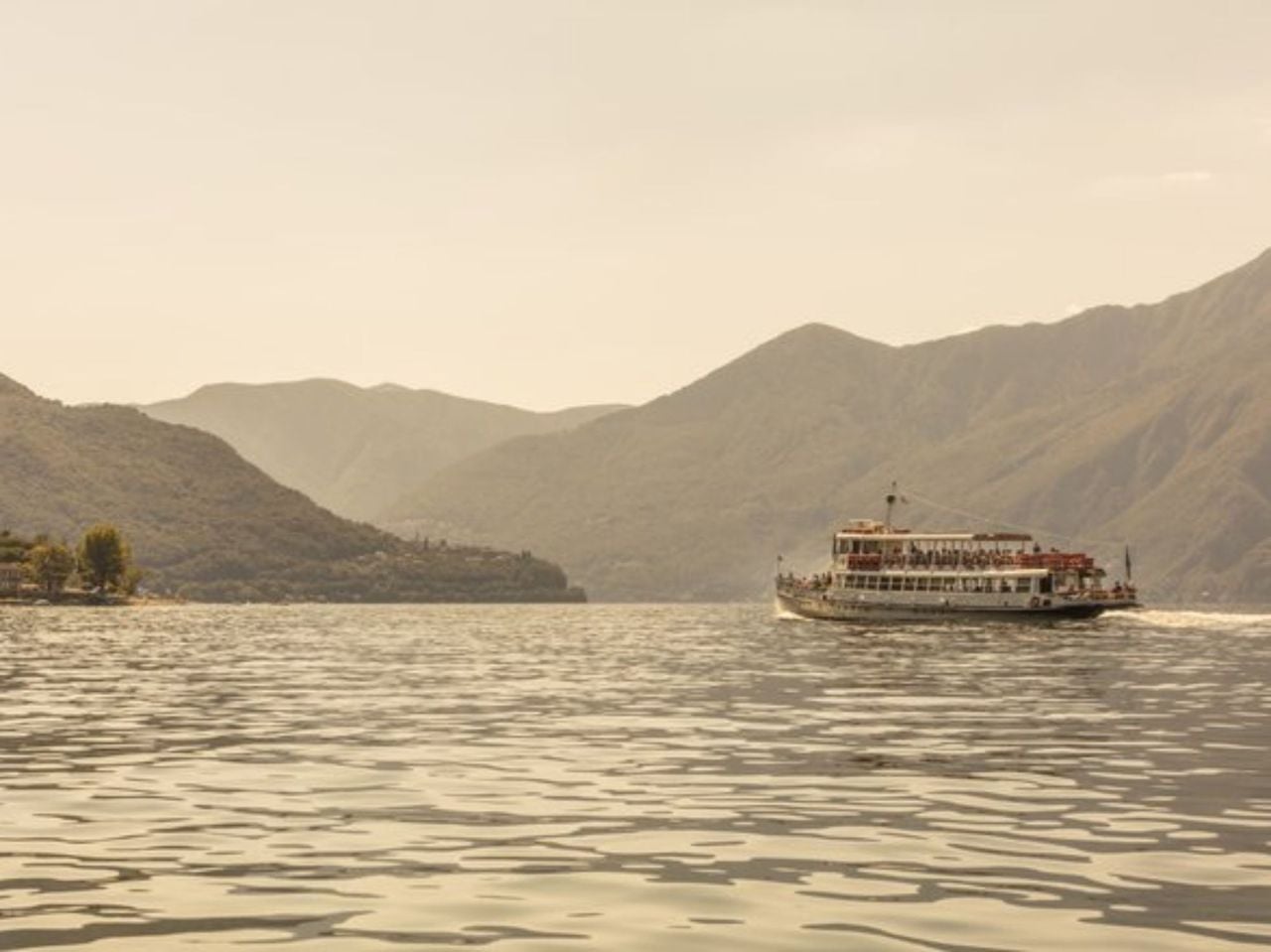 Schifffahrt Ascona - Brissago Ticket