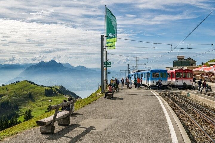 Da Lucerna: escursione di un giorno in piccolo gruppo sulla Rigi con battello