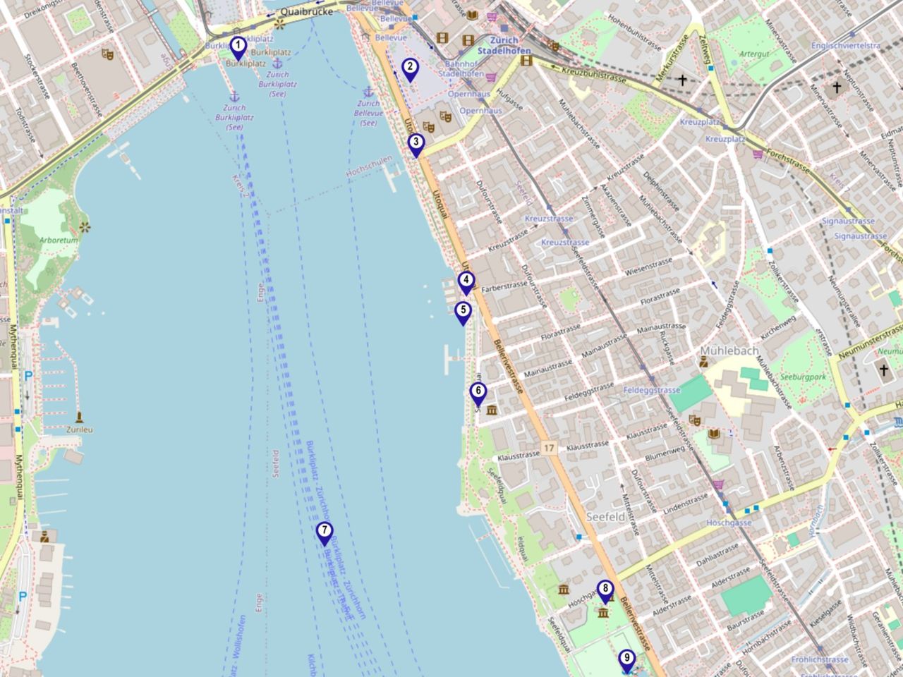"Find-the-Code: Jellyfish Alert at Lake Zurich" Outdoor Escape Game Zurich Lakeshore