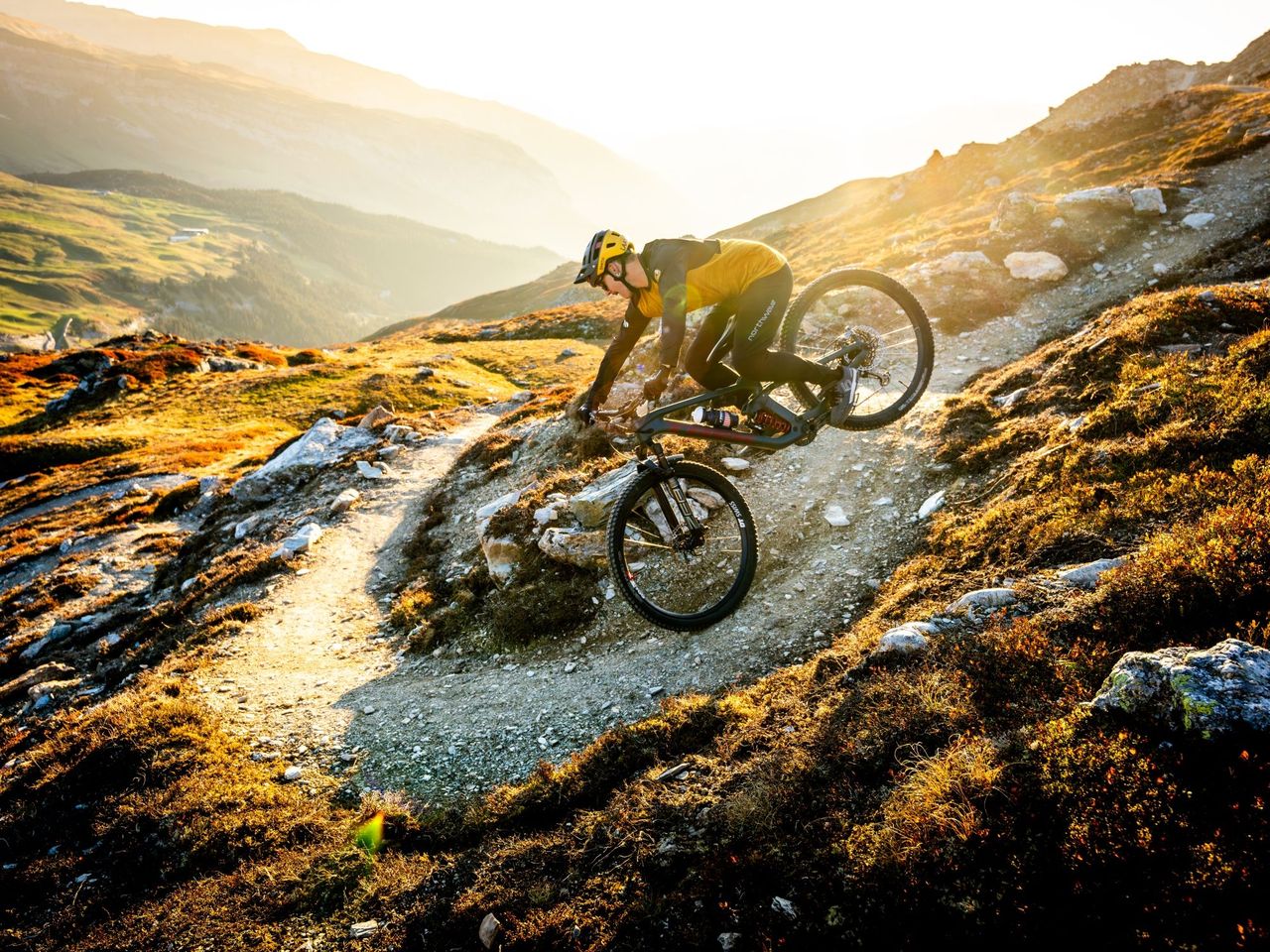 Tageskarte Bike Zone 1 in Flims / Laax: alle Bergbahnen