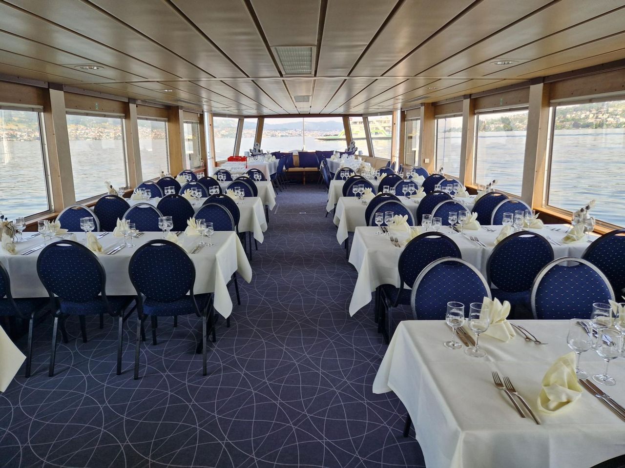 Gruselgeschichten Hühnerhaut Schiff ab Rapperswil