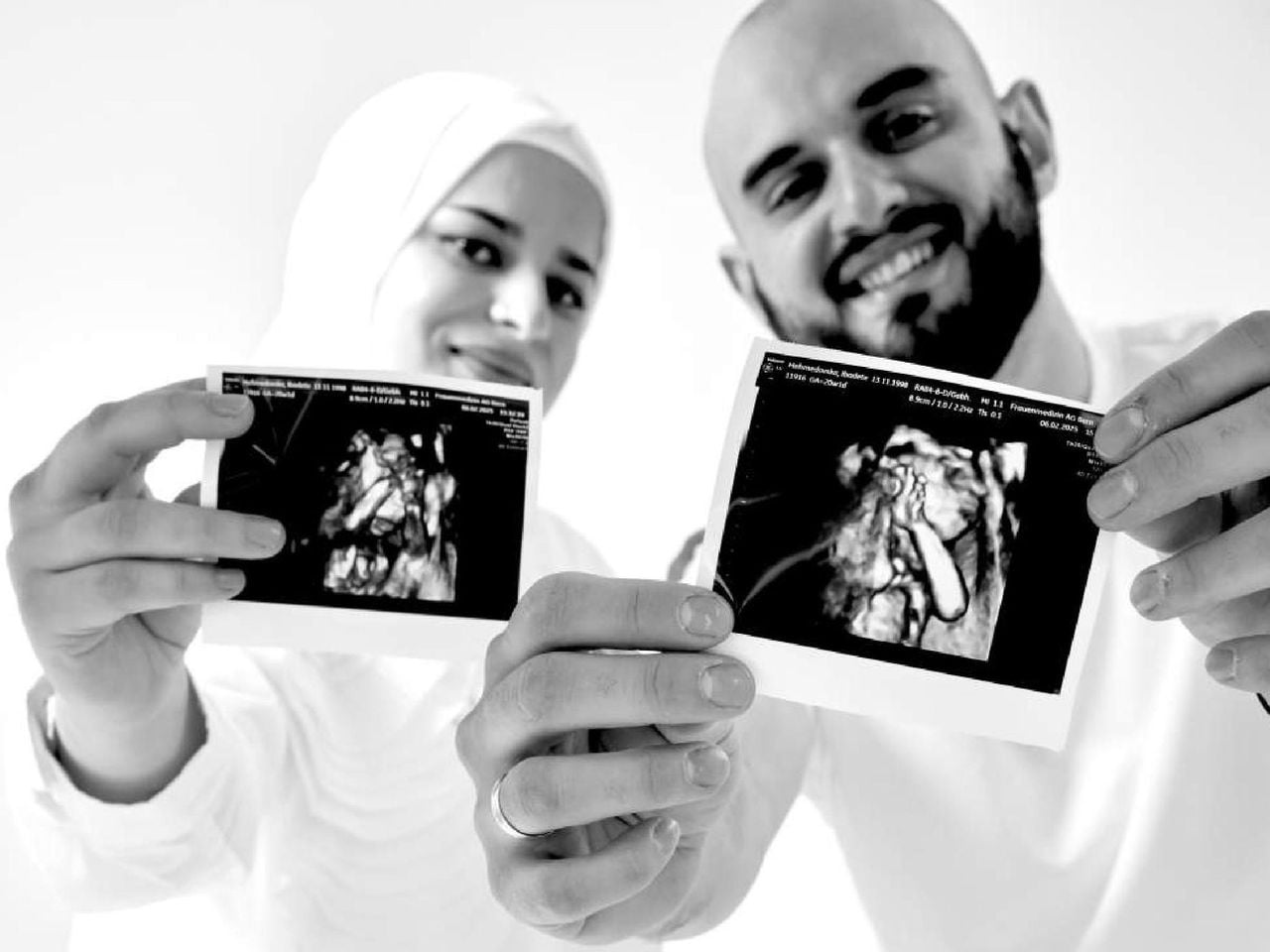 Gender Reveal Photoshoot in Bern
