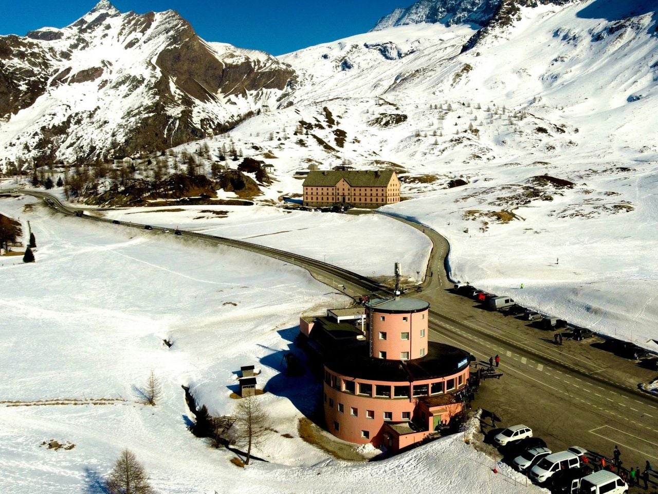 Simplonpass Postauto ab Brig oder Domodossola
