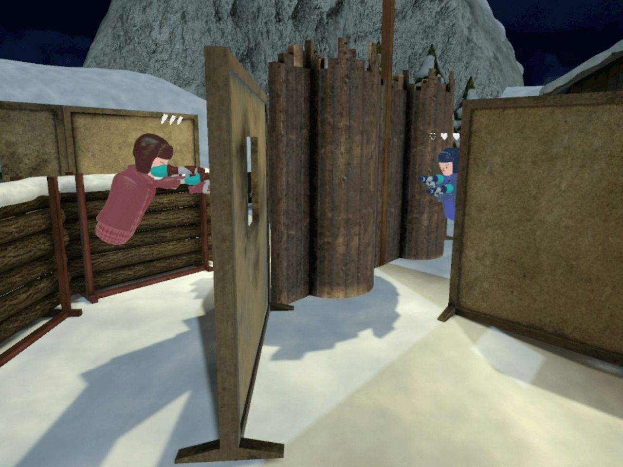 "Winter Wonderland" Virtual Adventure in Zofingen
