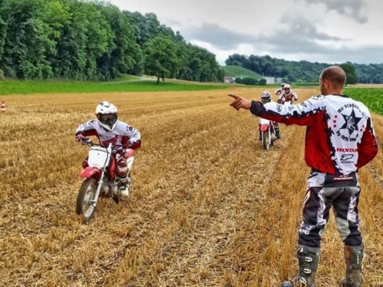 Motocross Enduro Kurs für Kinder
