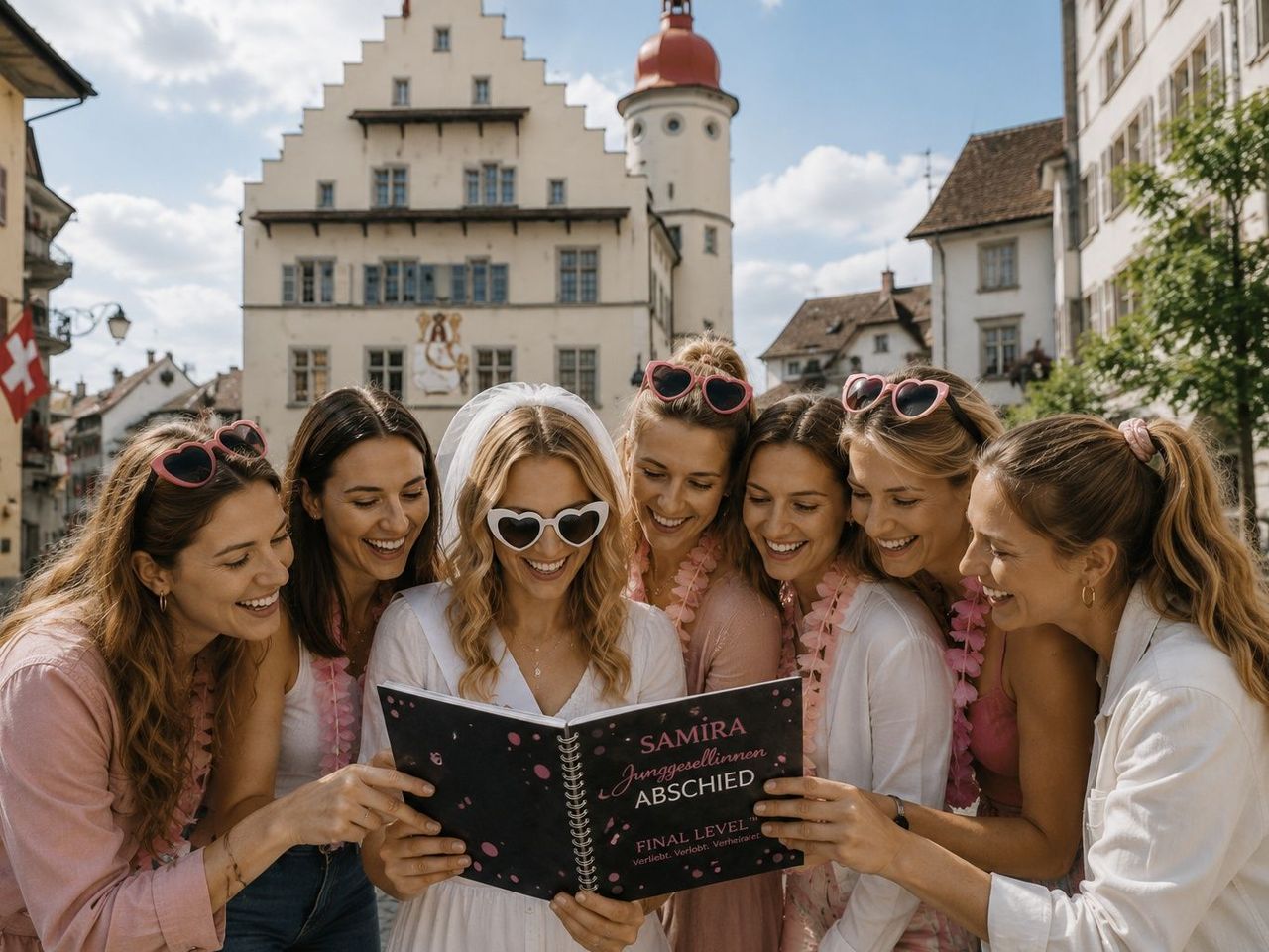 "Bride Quest" Escape Game for Bachelorette Party in Sursee