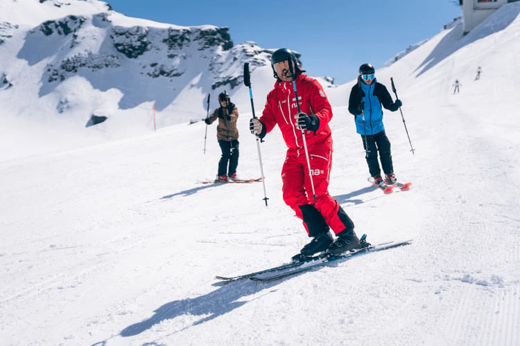 Ski Lessons for Teens & Adults (12+ y.) - All Levels