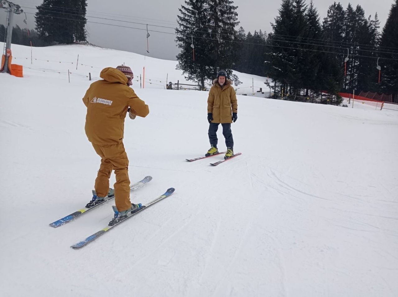 Skischule privat für alle Altersstufen in Laax