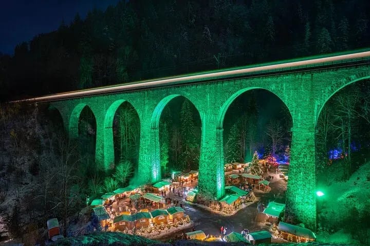 Ab Zürich: Privater Tagesausflug zum Weihnachtsmarkt im Schwarzwald