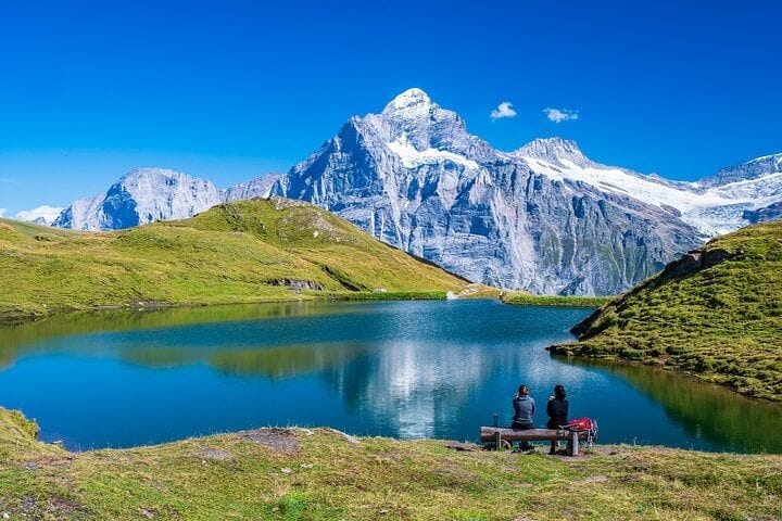 From Grindelwald: Small-group hike from Grindelwald First to Bachalpsee