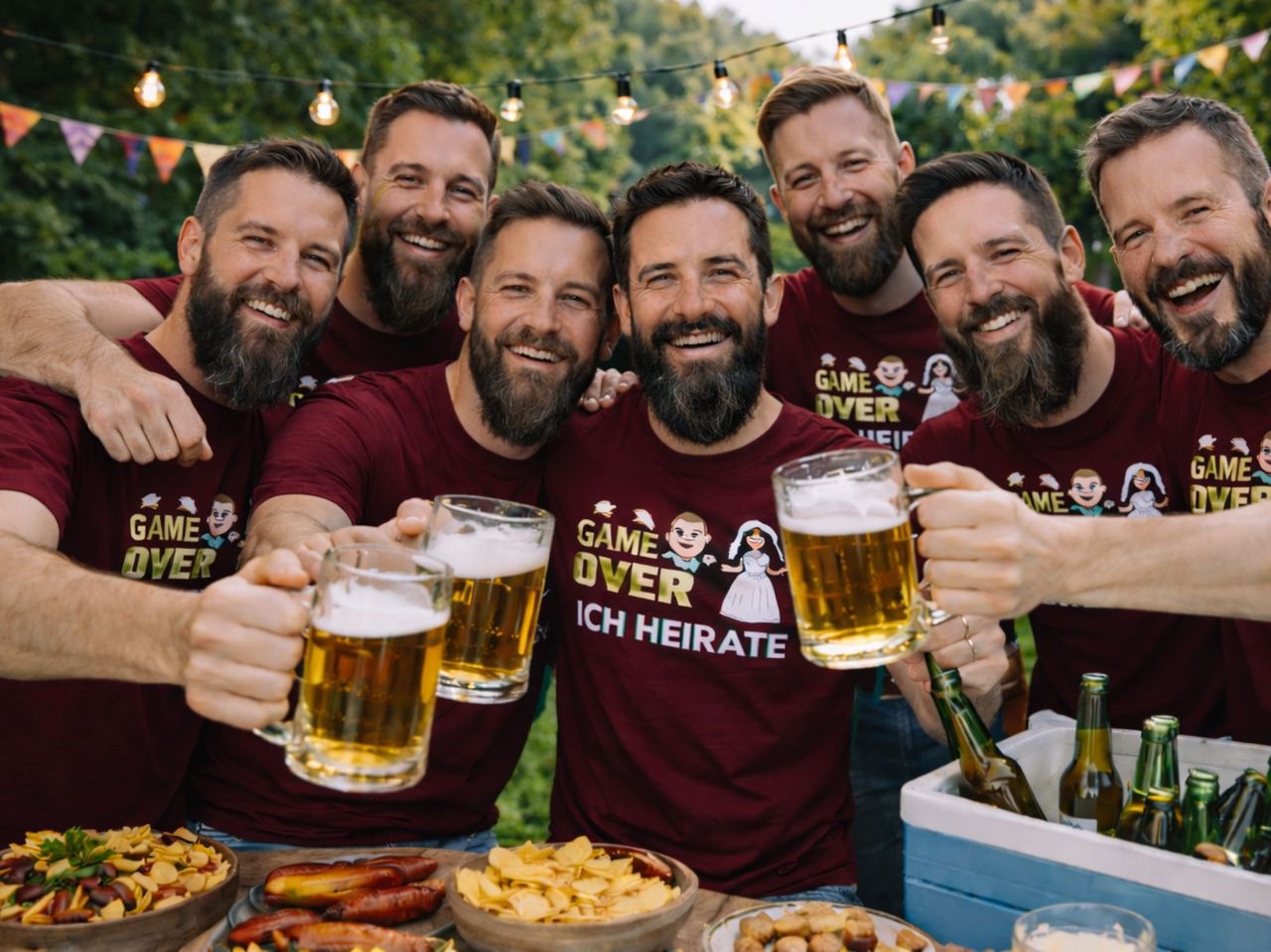 Stag Party Challenge "Hangover - Wolf Pack" by Thun