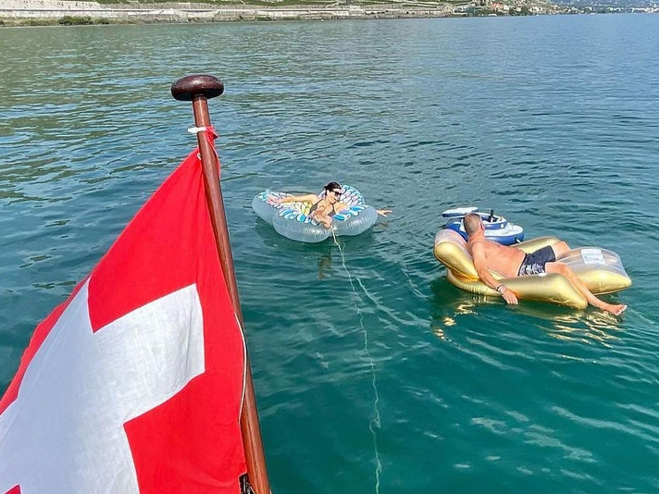 Segeltour Lavaux halber Tag geführt ab Lutry