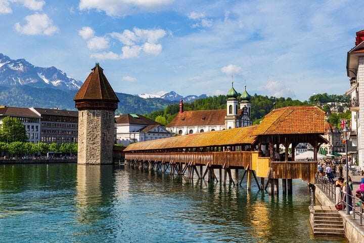 Private half-day Lucerne city tour with boat cruise