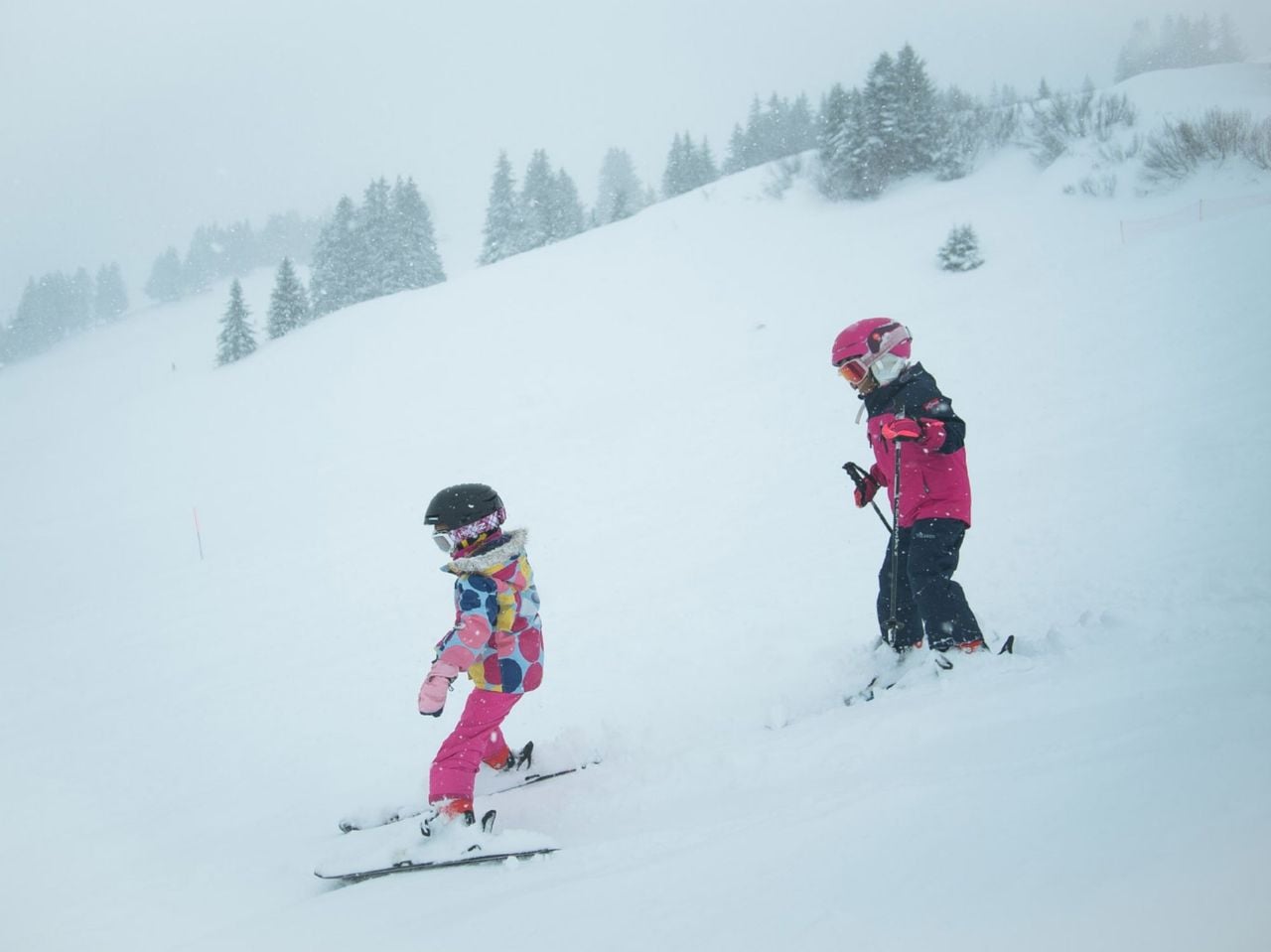 Ski School Group for Kids Champéry