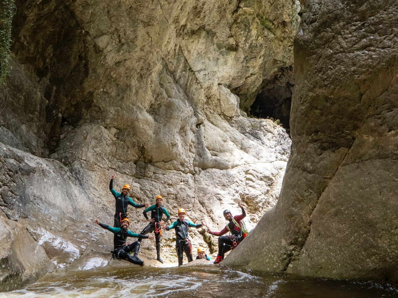 Canyoning Chli Schliere für Fortgeschrittene ab Interlaken