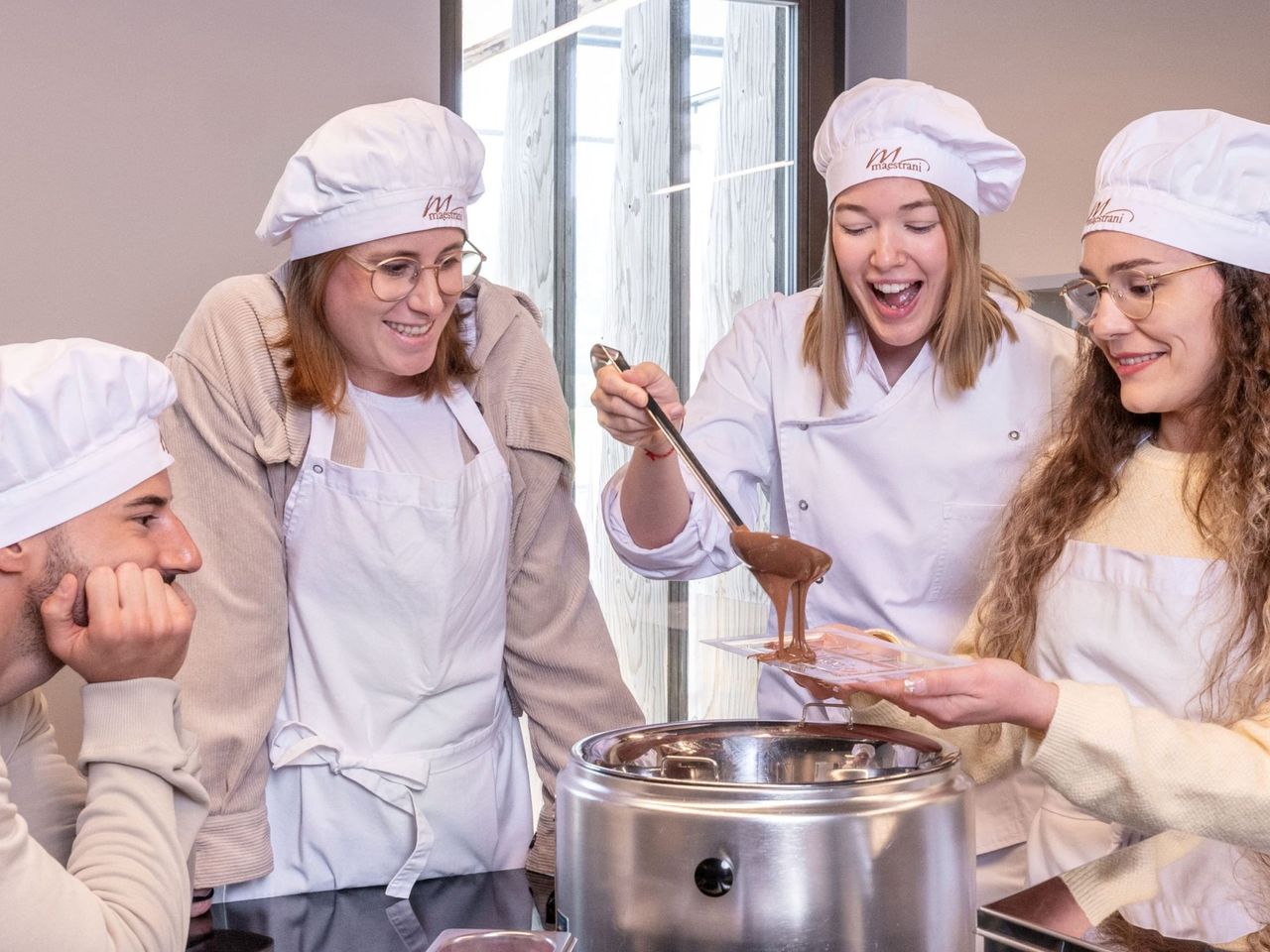 Casting course Chocolarium Flawil